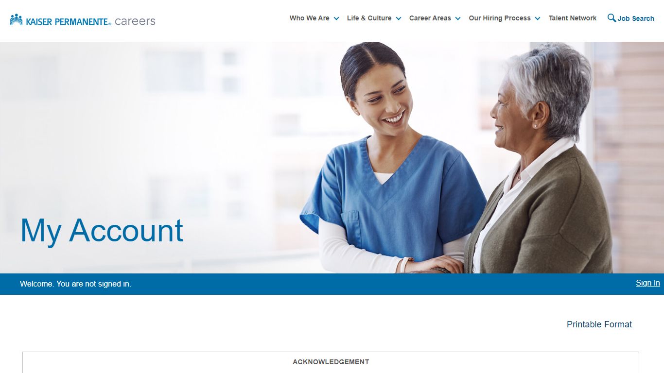 Search Jobs - Kaiser Permanente Careers - Oracle